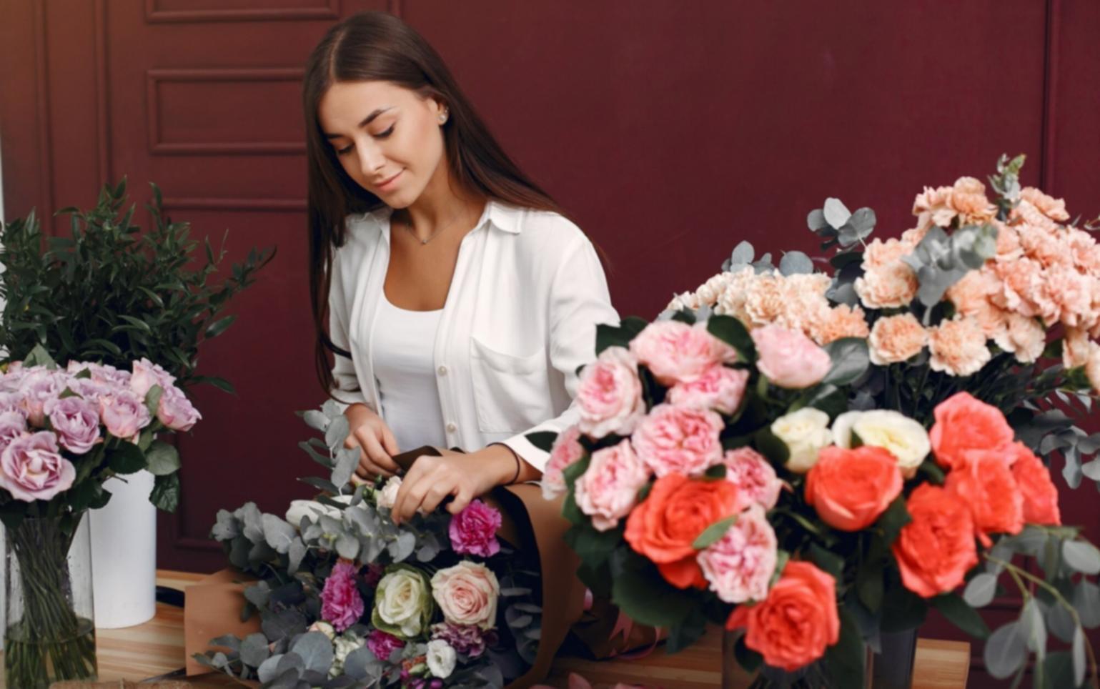 Flower attachment workshop materials