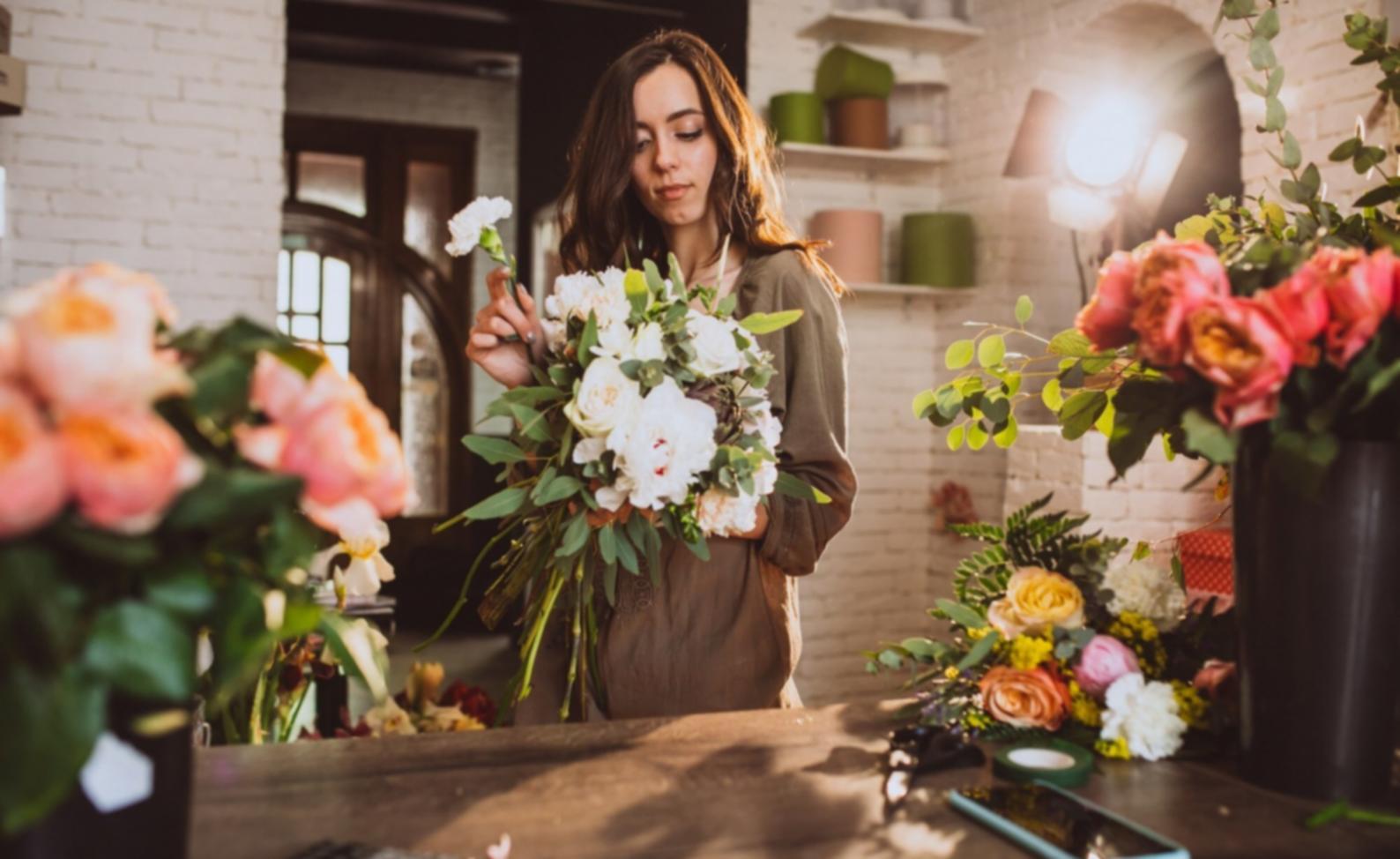 Flower attachment techniques course overview