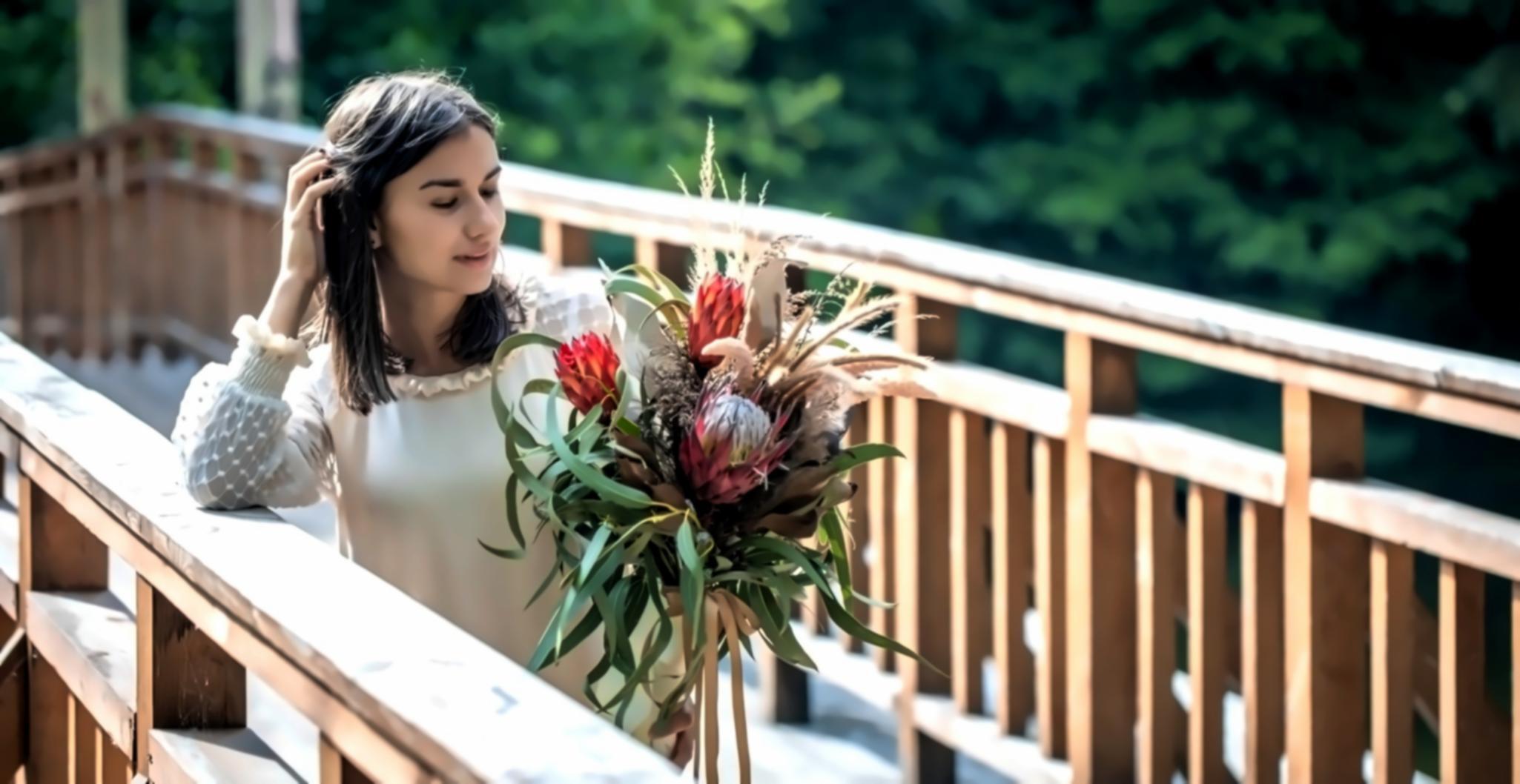 Hot Glue and Fresh Flowers: A Combination I No Longer Trust