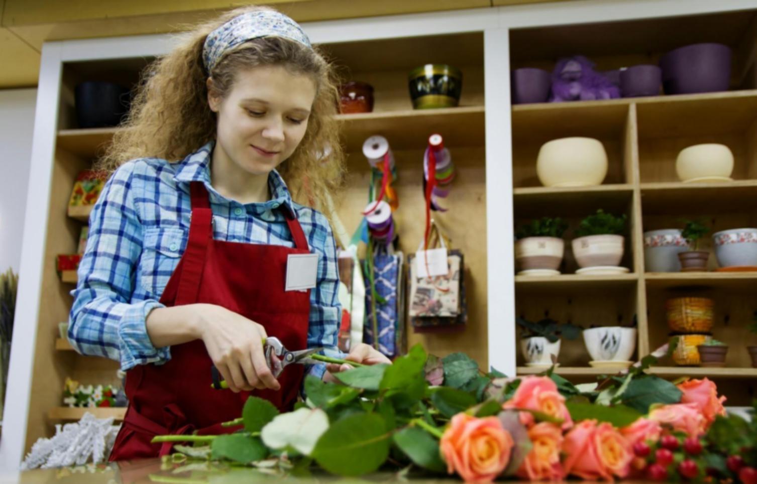 Flower attachment techniques course